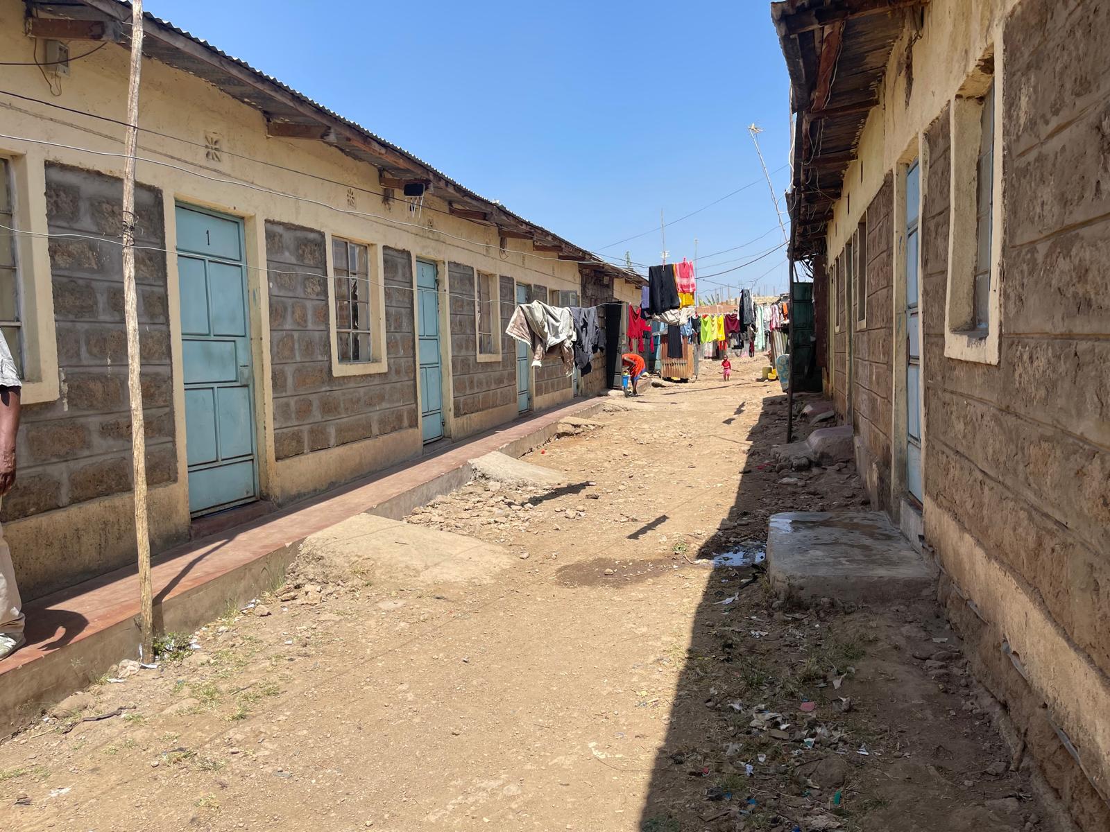 Das Grundstück in Rongai — Steinhäuser